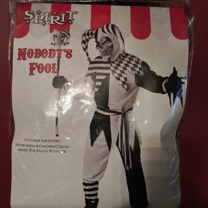 Halloween Costume/Men's/Nobody's Fool/One Size